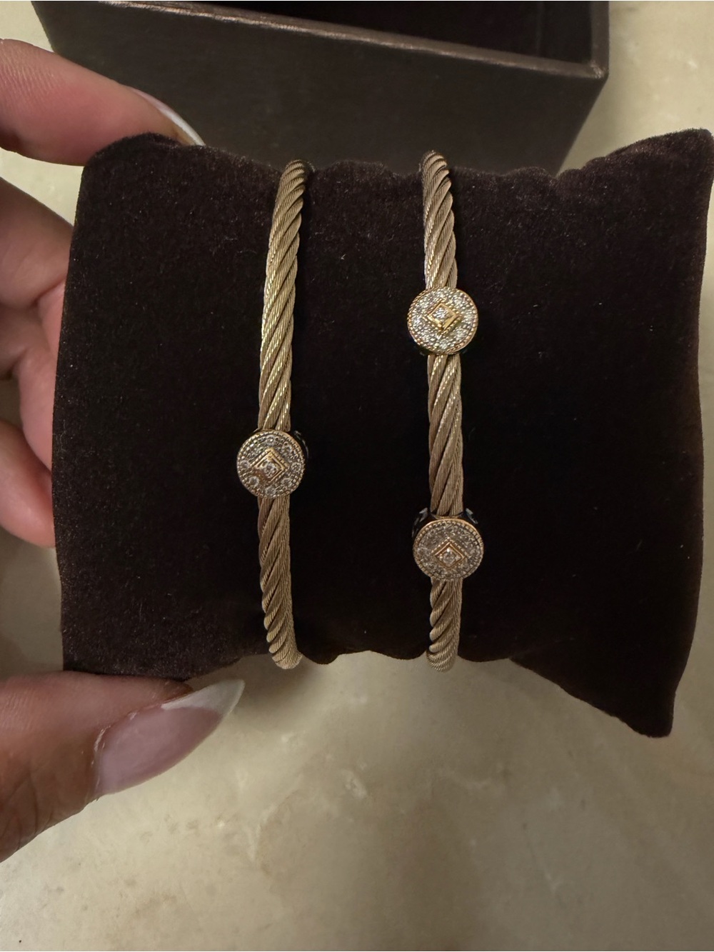 Alor Rose Gold Stackable Bracelets